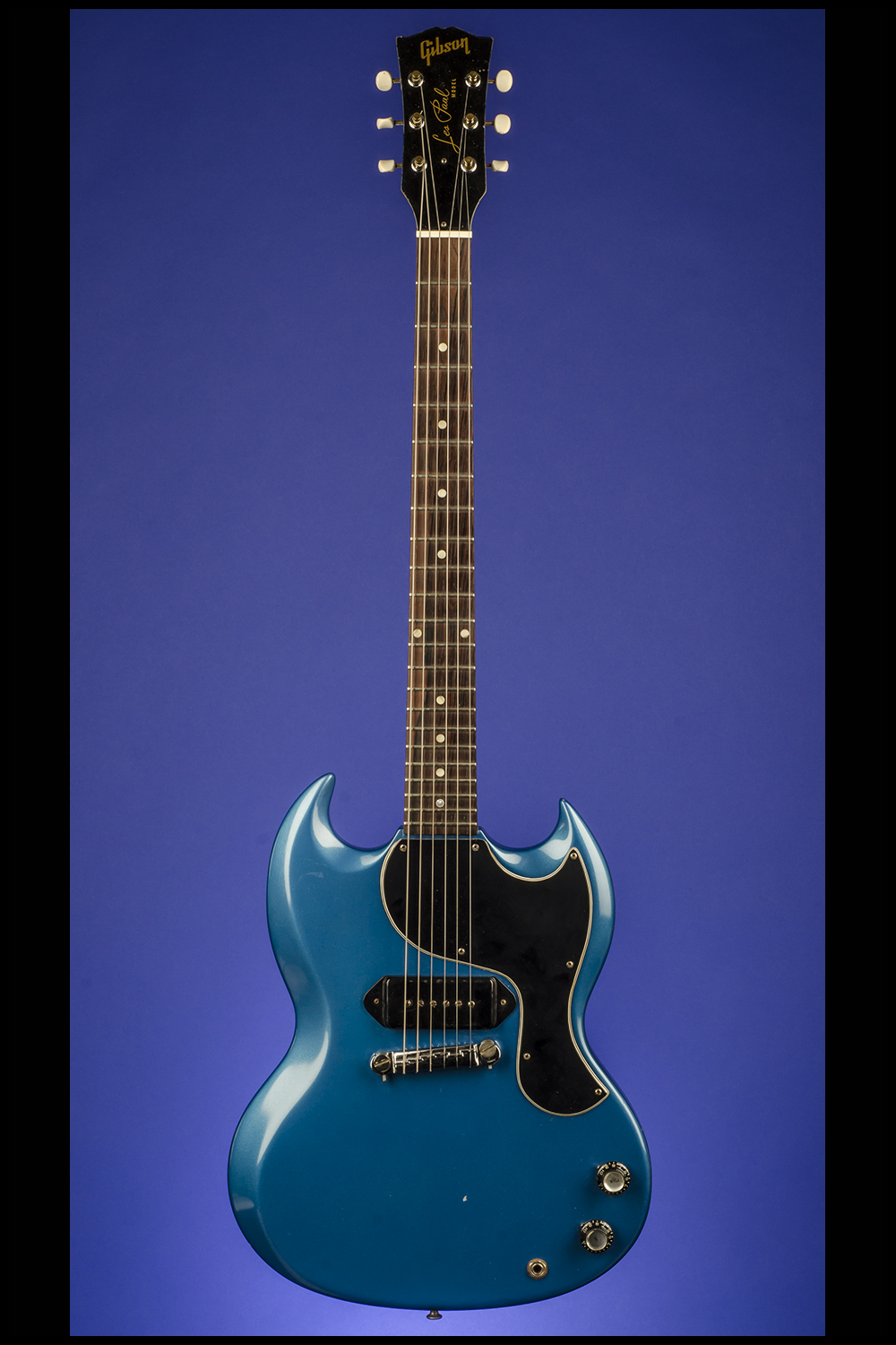 Gibson sg junior pelham blue discount